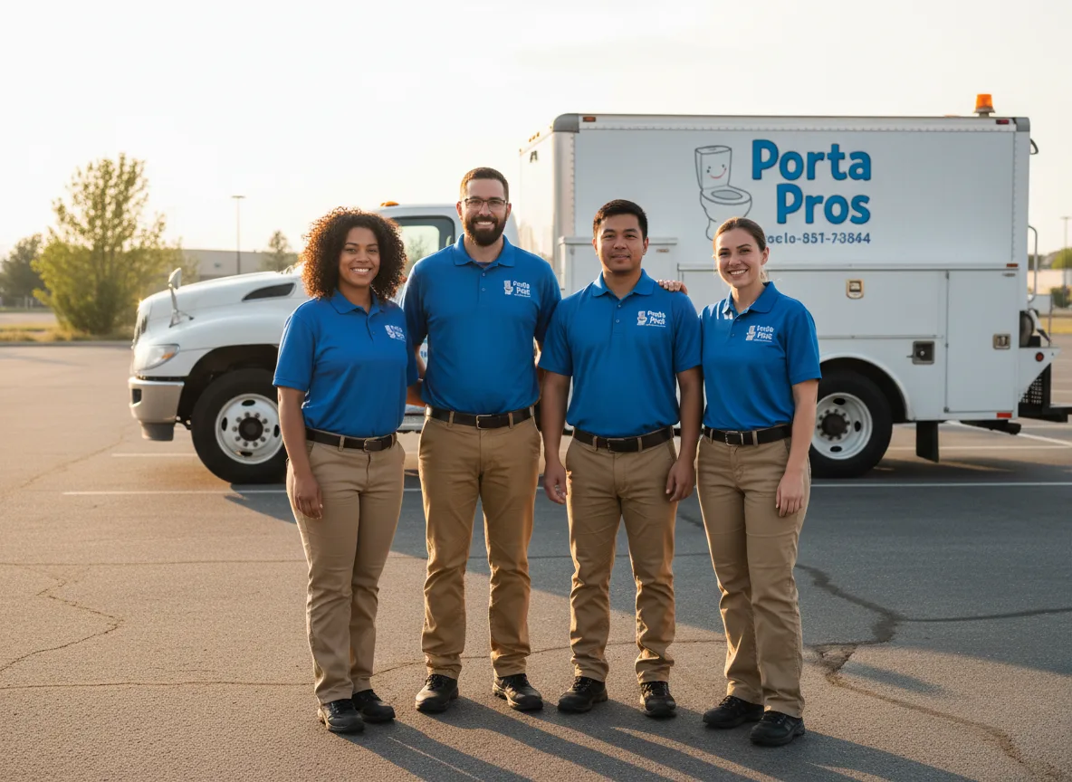 Porta Potty Rental company in George, WA