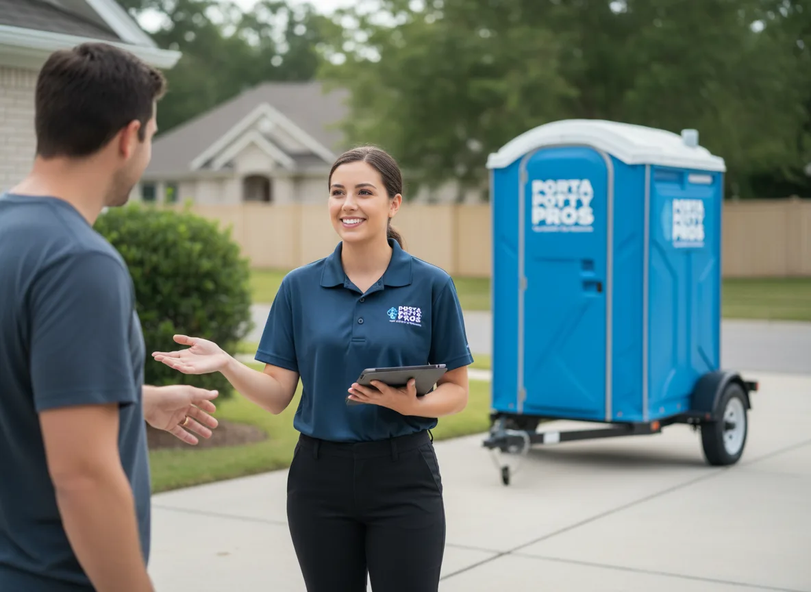 Porta Potty Rental George, WA FAQs